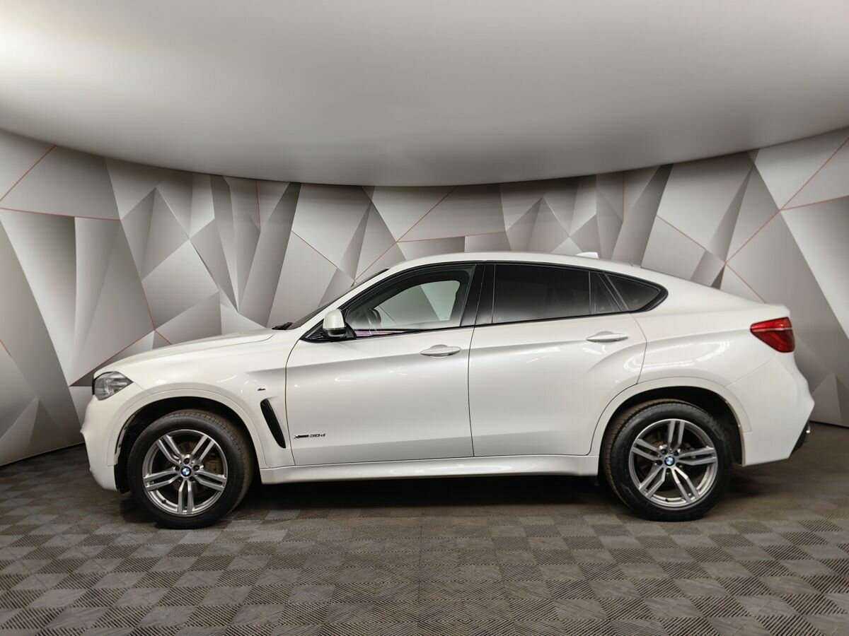 Купить BMW X6 с пробегом. Фото: #4