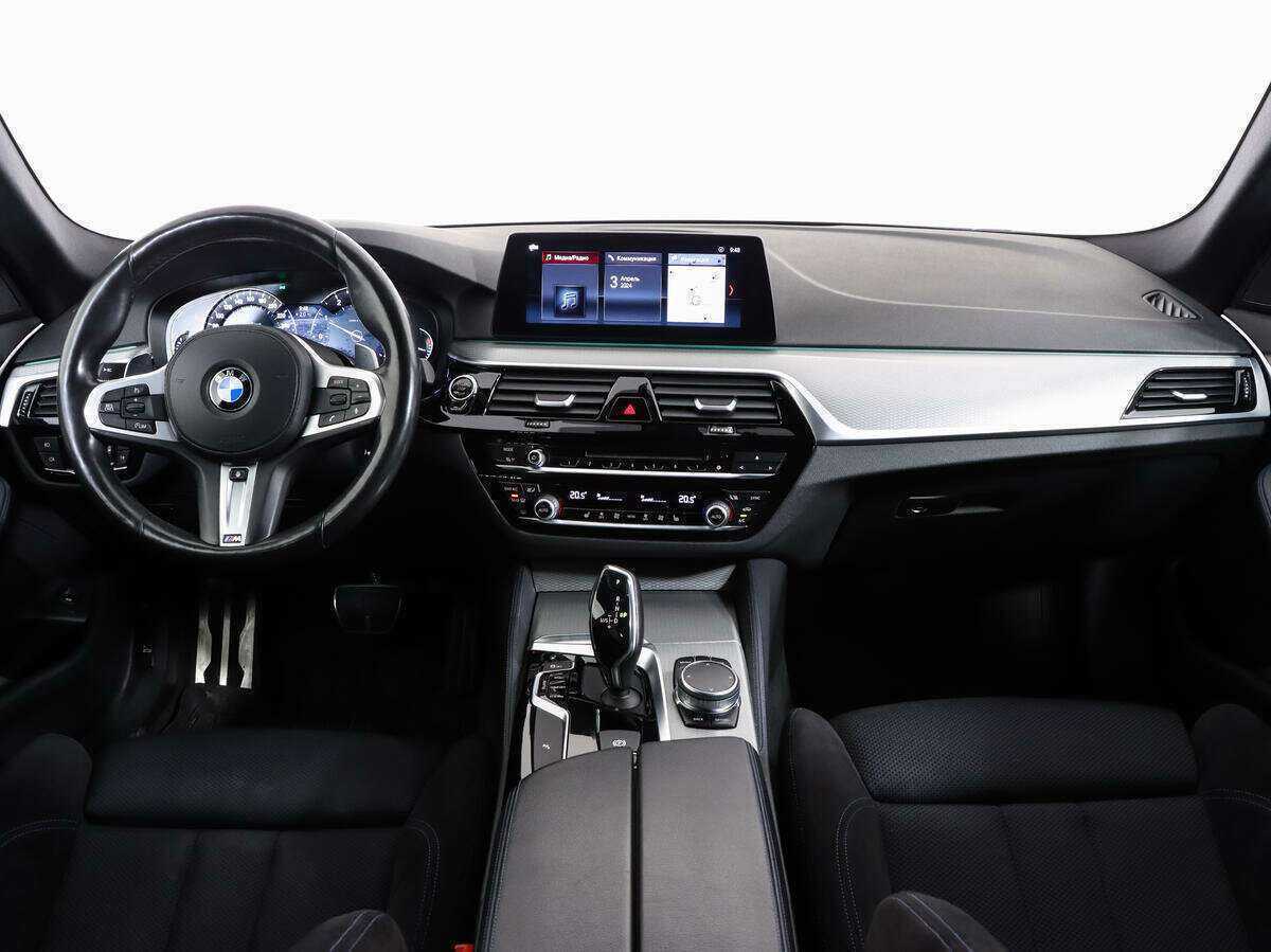 Купить BMW 5 серии с пробегом. Фото: #7