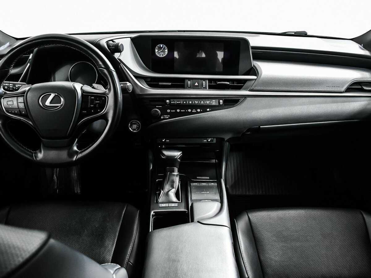 Купить Lexus ES с пробегом. Фото: #10