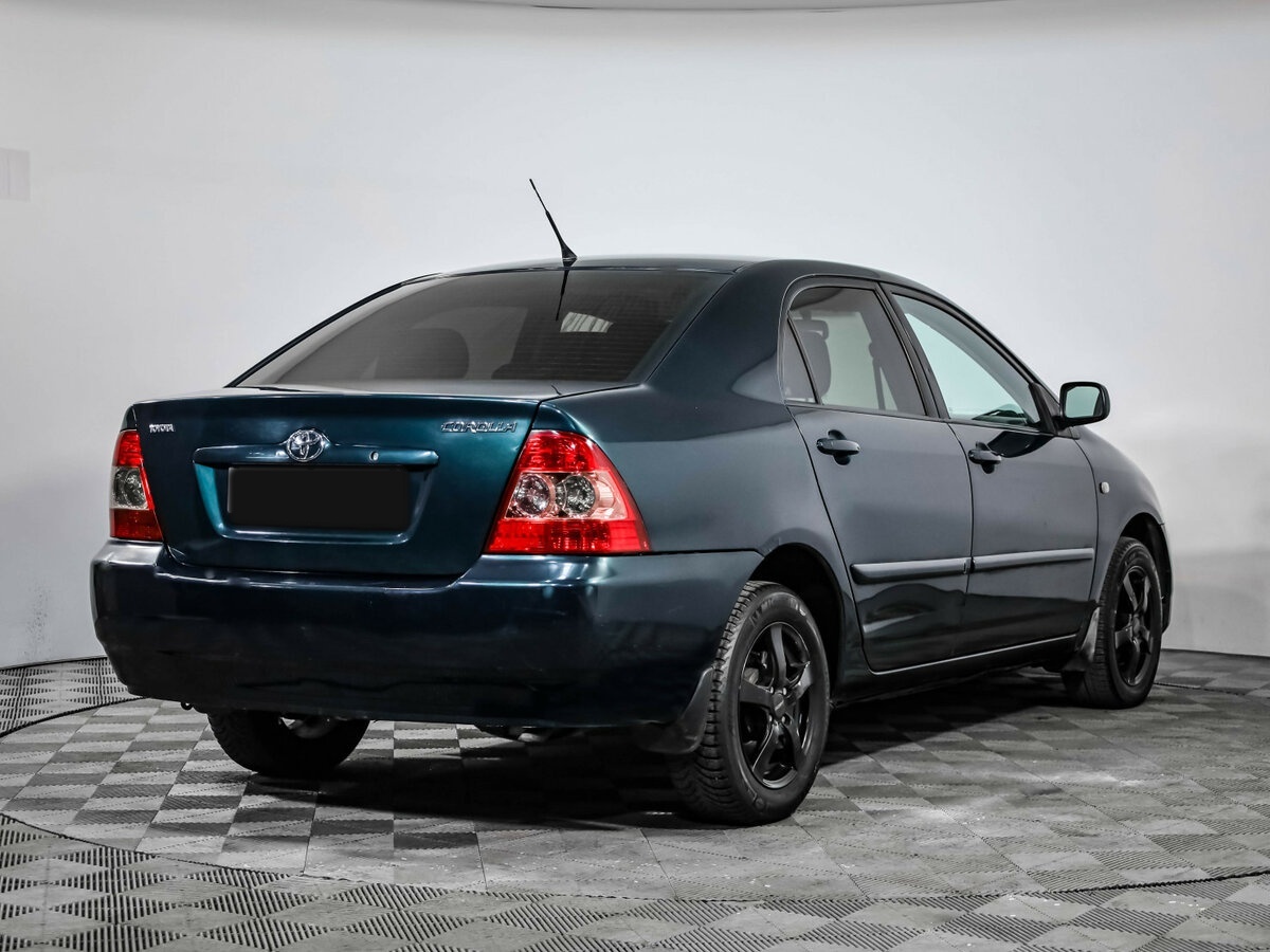 Купить Toyota Corolla с пробегом. Фото: #3