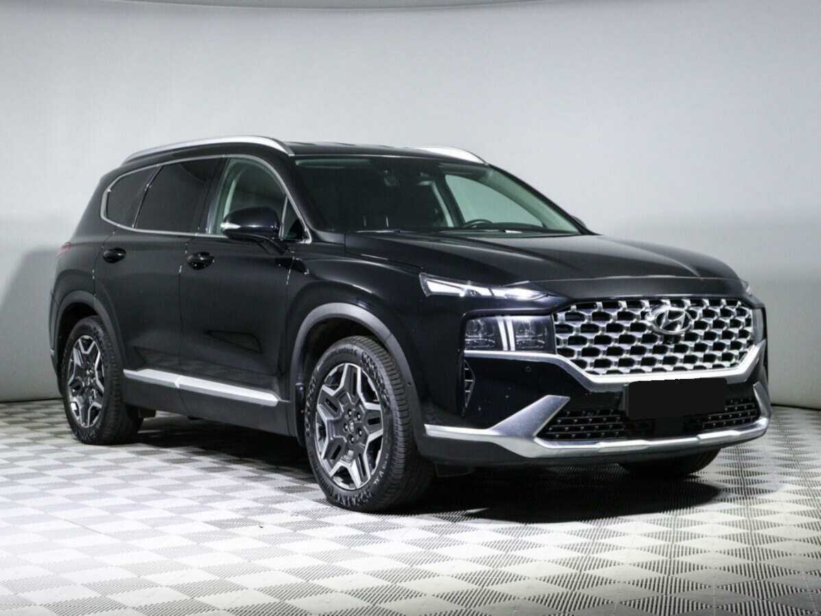 Купить Hyundai Santa Fe с пробегом. Фото: #2