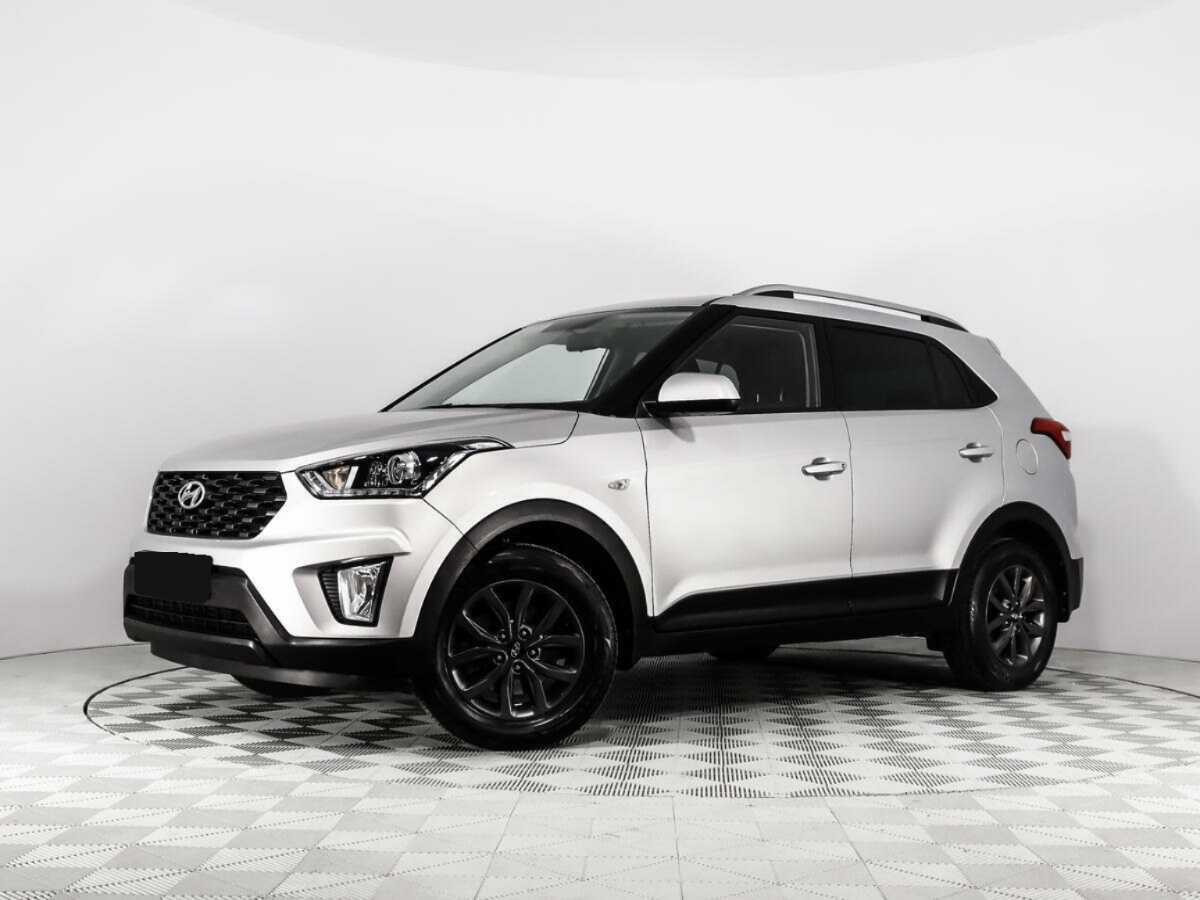 Купить Hyundai Creta с пробегом. Посмотреть фото