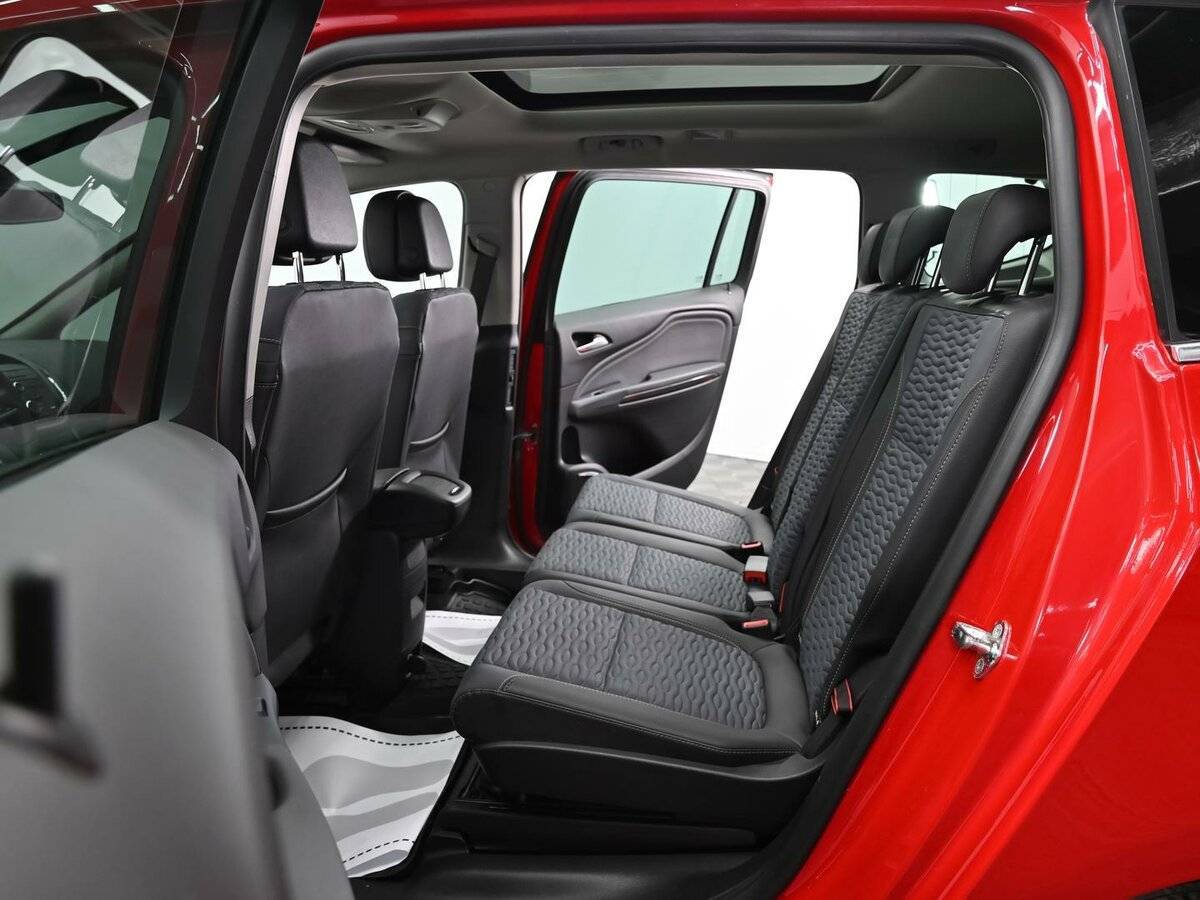 Купить Opel Zafira с пробегом. Фото: #13