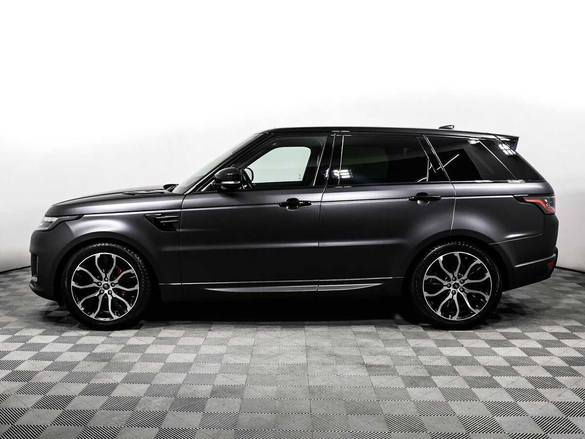 Купить Land Rover Range Rover Sport с пробегом. Фото: #7