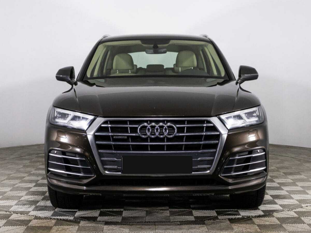 Купить Audi Q5 с пробегом. Фото: #1
