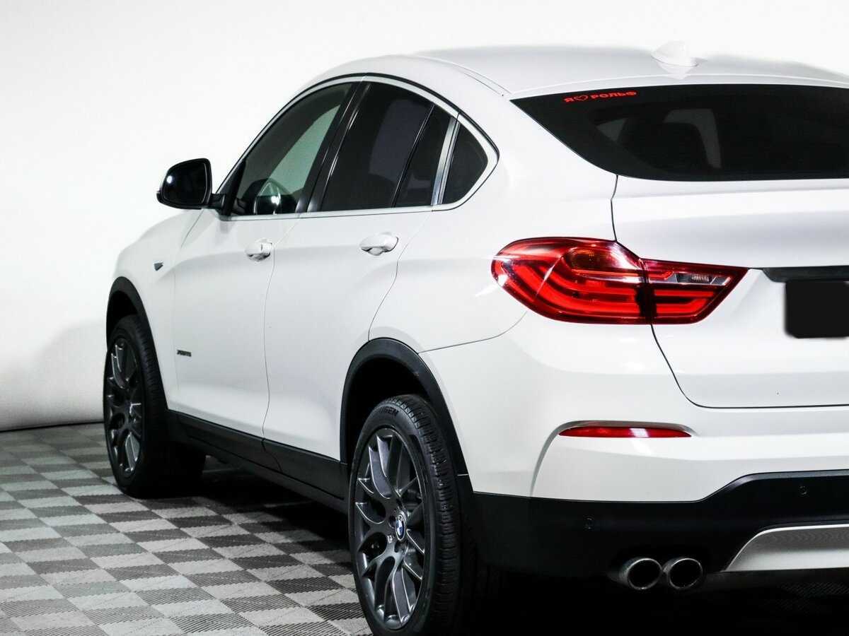 Купить BMW X4 с пробегом. Фото: #19