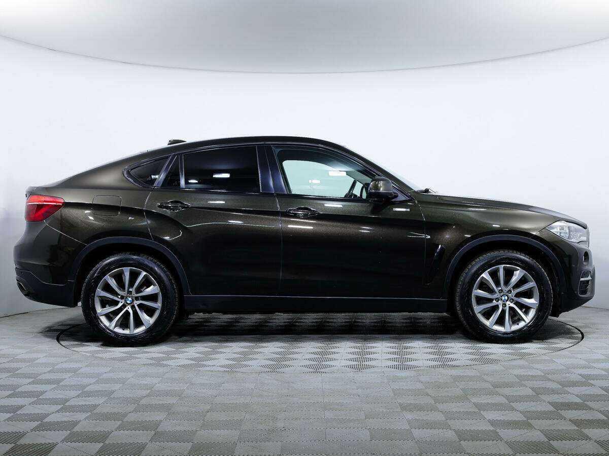 Купить BMW X6 с пробегом. Фото: #3