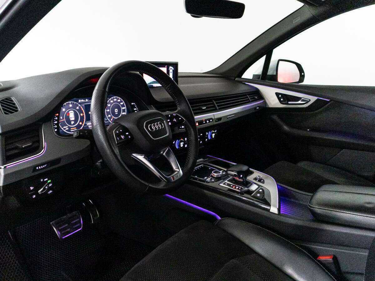 Купить Audi Q7 с пробегом. Фото: #22