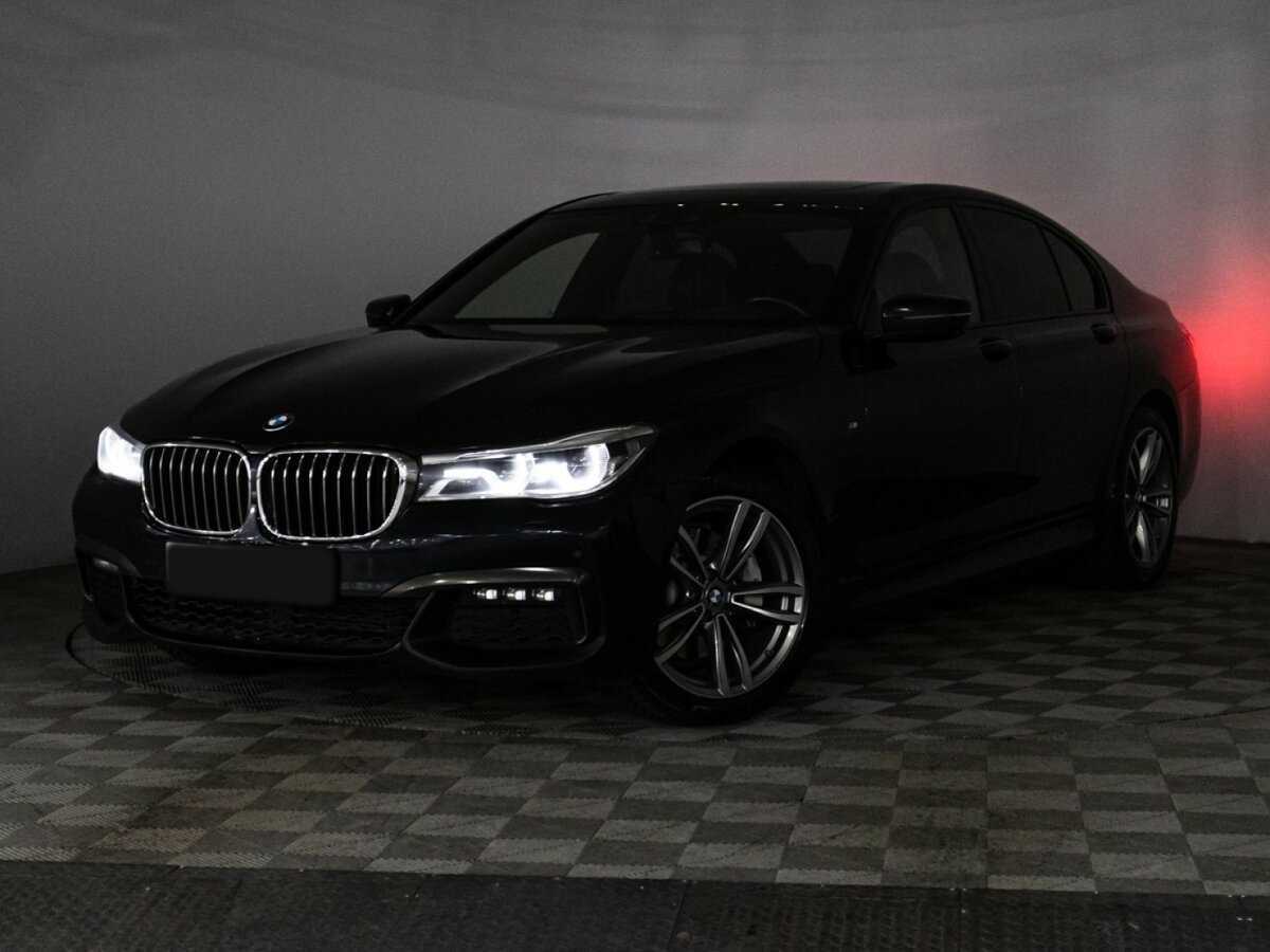 Купить BMW 7 серии с пробегом. Фото: #28