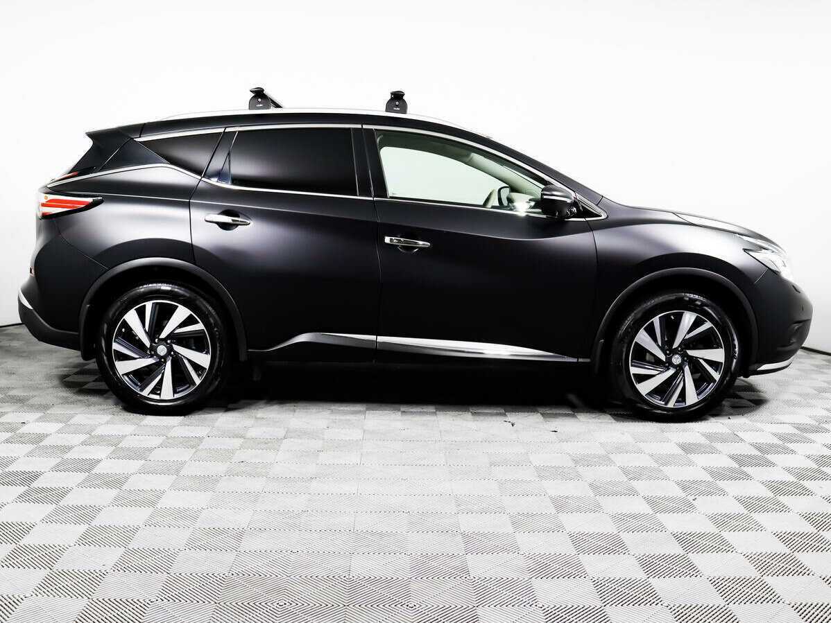 Купить Nissan Murano с пробегом. Фото: #3