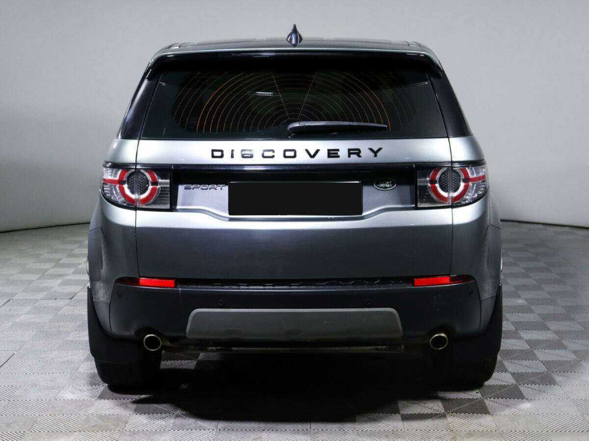 Купить Land Rover Discovery Sport с пробегом. Фото: #4