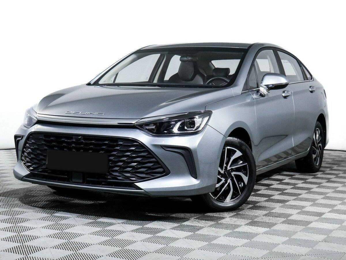 Купить BAIC U5 Plus с пробегом. Фото: #0