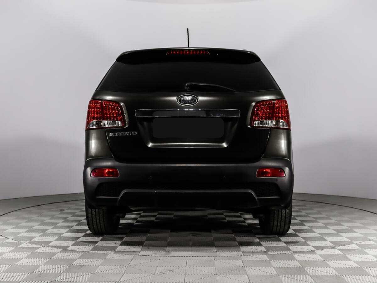 Купить Kia Sorento с пробегом. Фото: #5