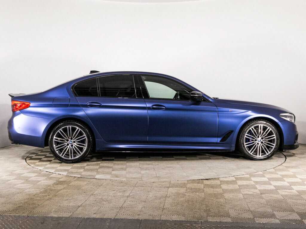 Купить BMW 5 серии с пробегом. Фото: #3