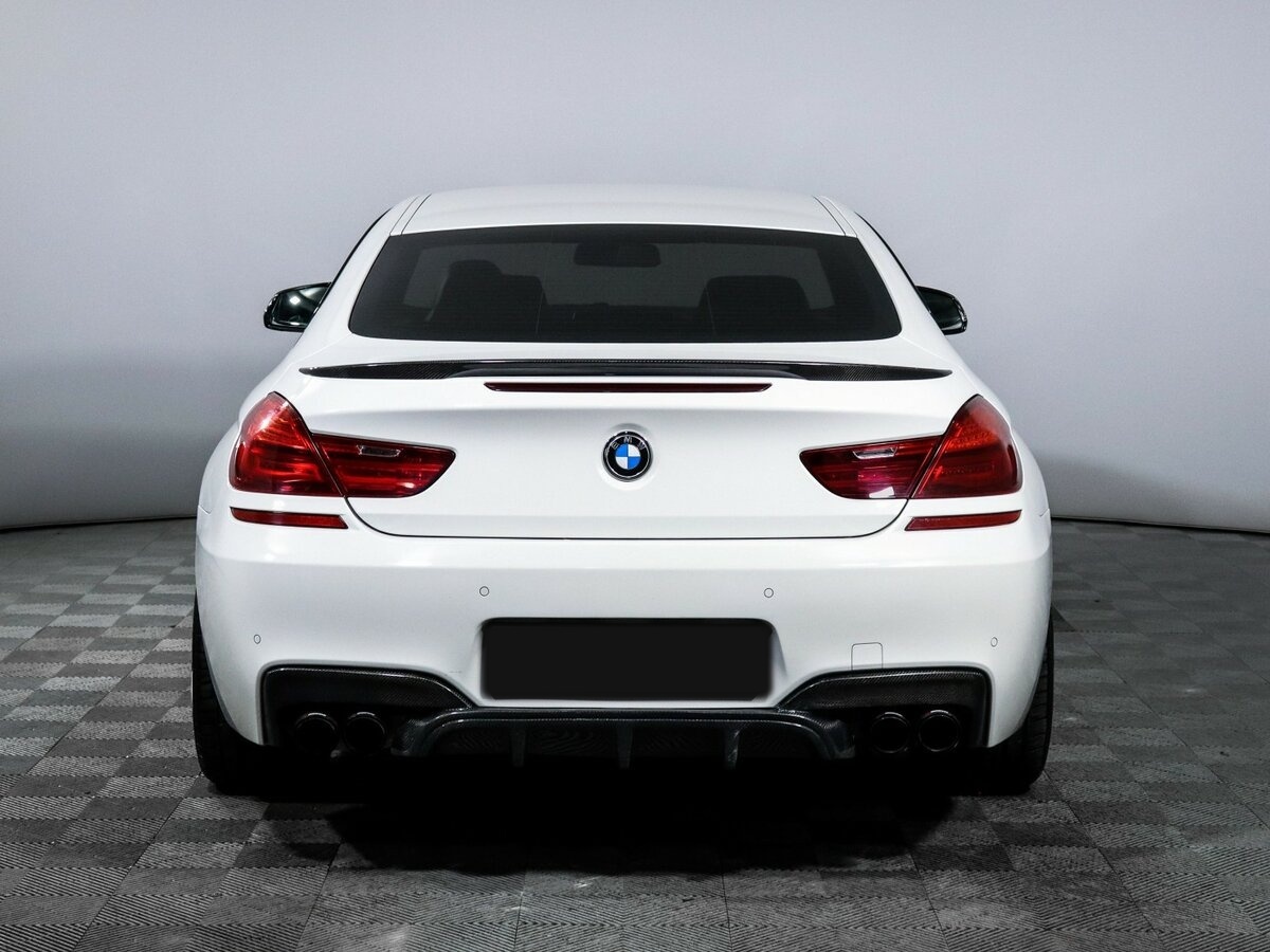 Купить BMW 6 серии с пробегом. Фото: #4