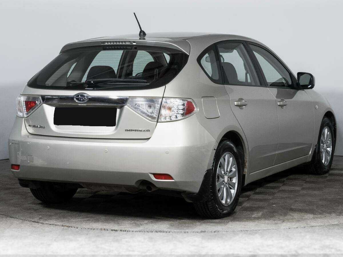 Купить Subaru Impreza с пробегом. Фото: #4