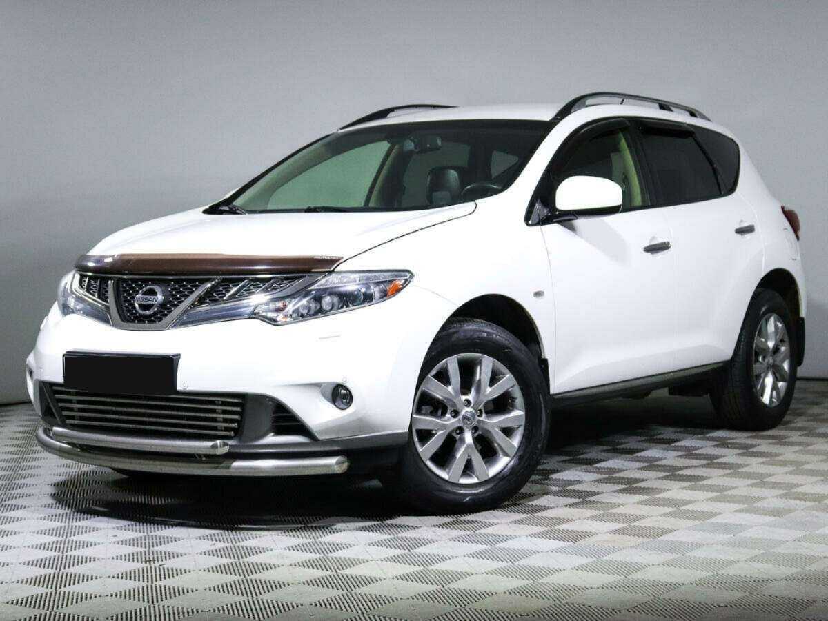 Купить Nissan Murano с пробегом. Посмотреть фото