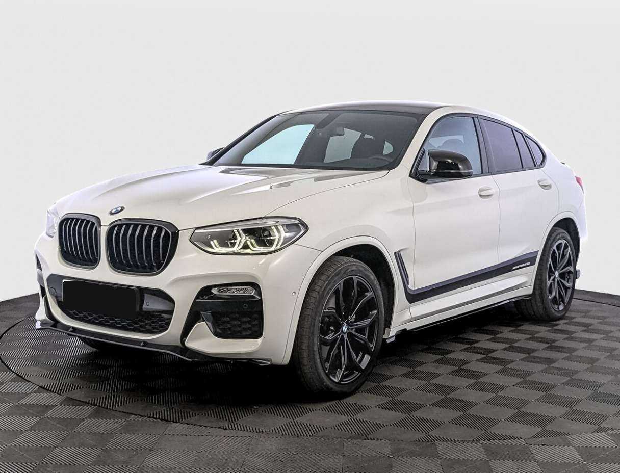 Купить BMW X4 с пробегом. Фото: #0