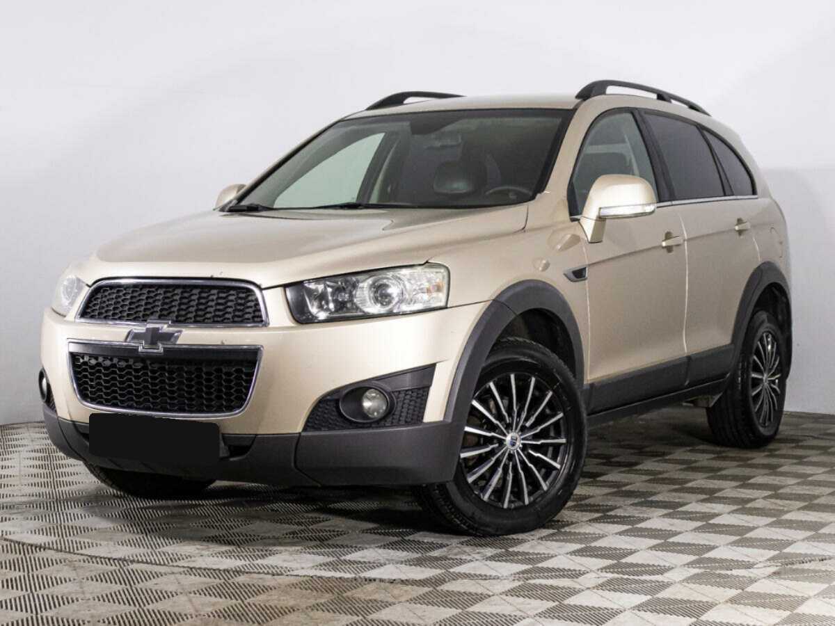 Купить Chevrolet Captiva с пробегом. Фото: #0