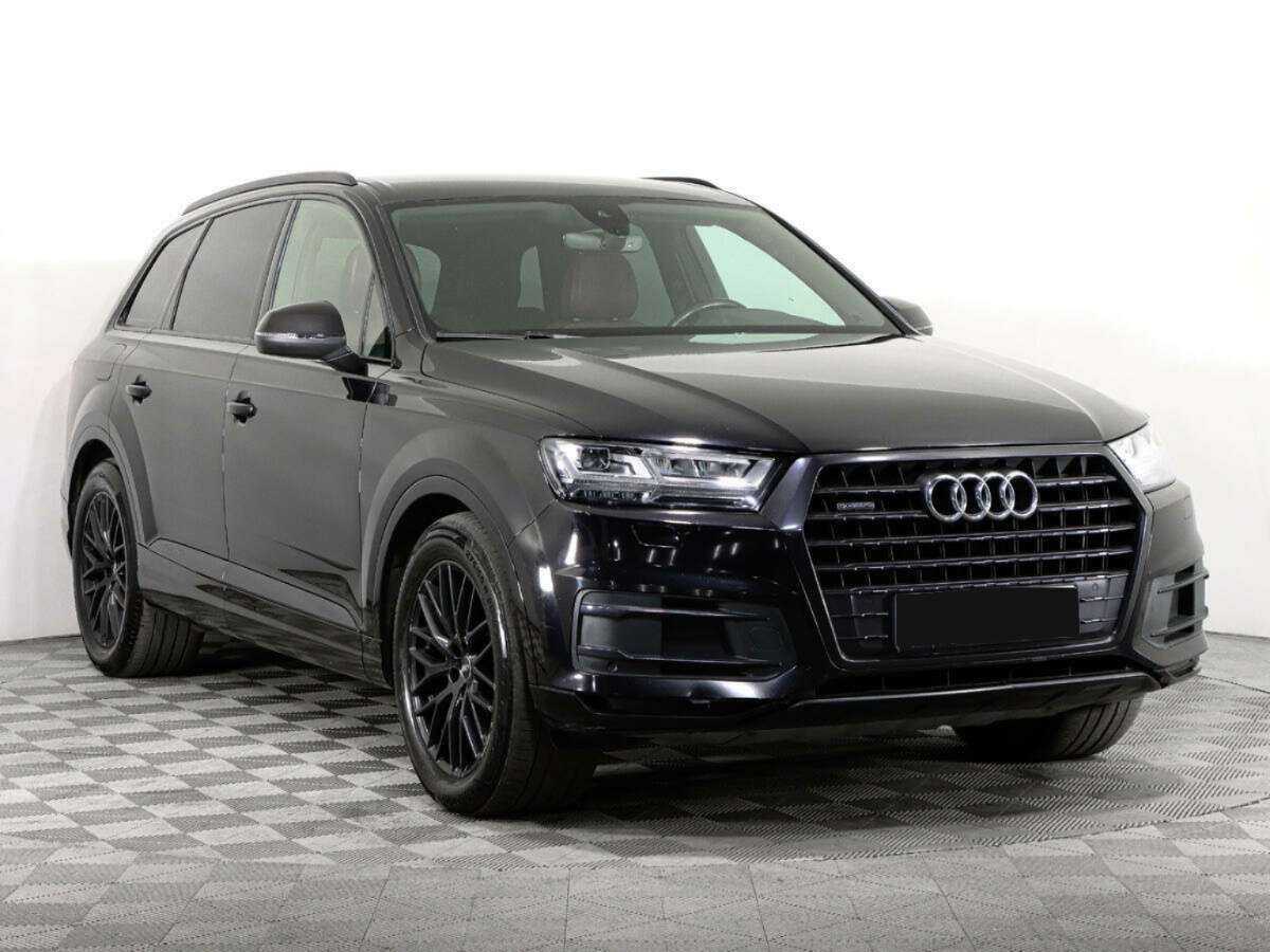 Купить Audi Q7 с пробегом. Фото: #2