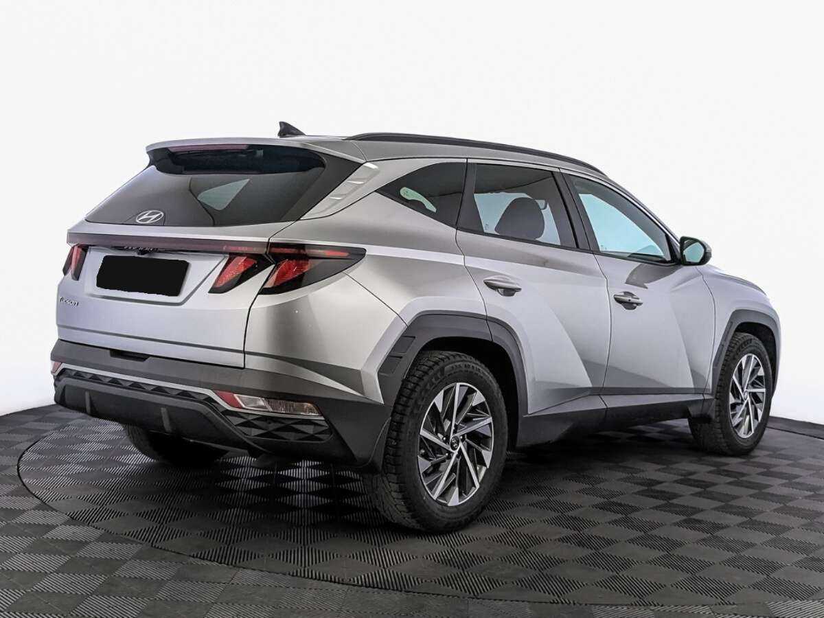 Купить Hyundai Tucson с пробегом. Фото: #4