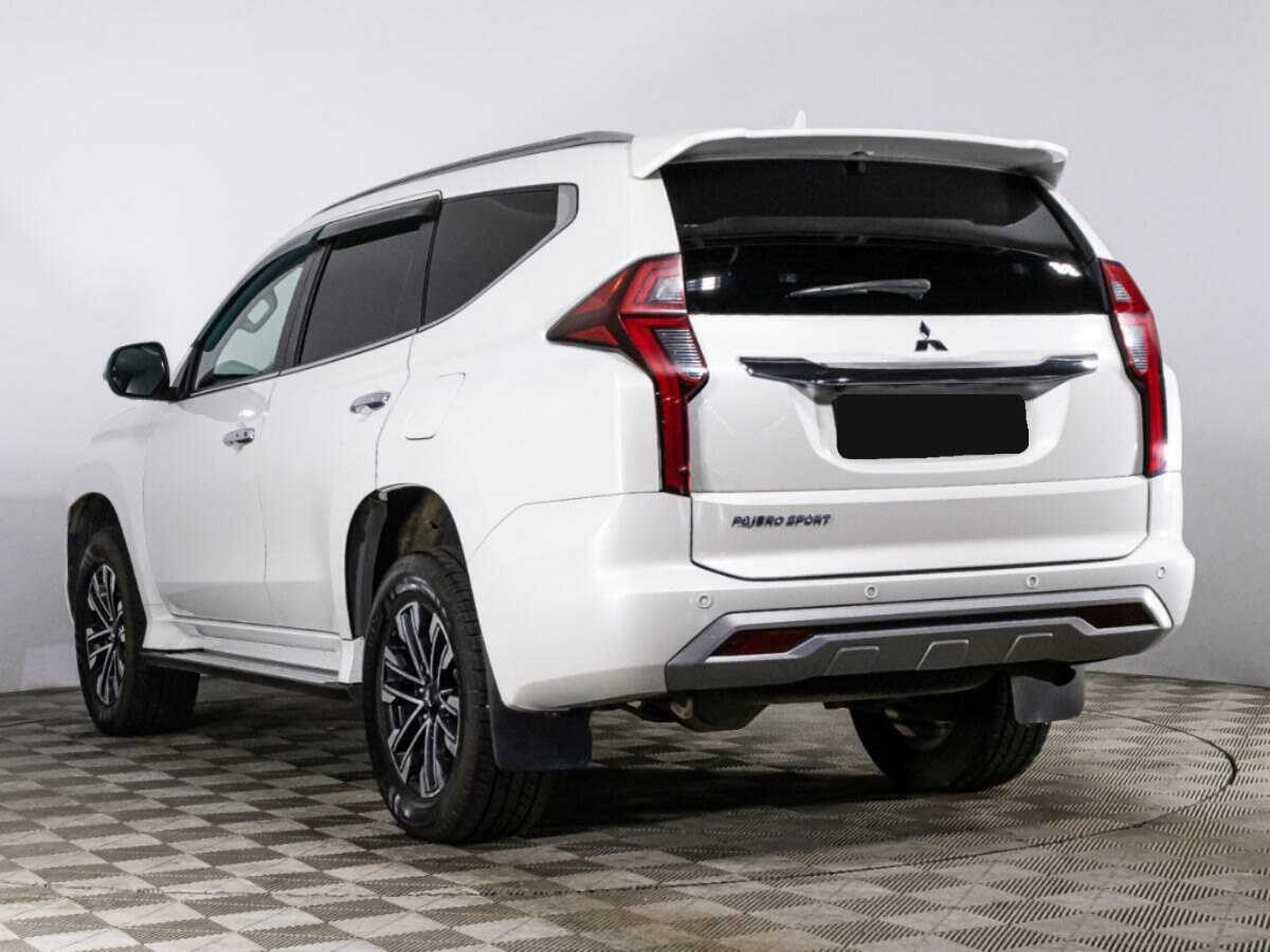 Купить Mitsubishi Pajero Sport с пробегом. Фото: #5