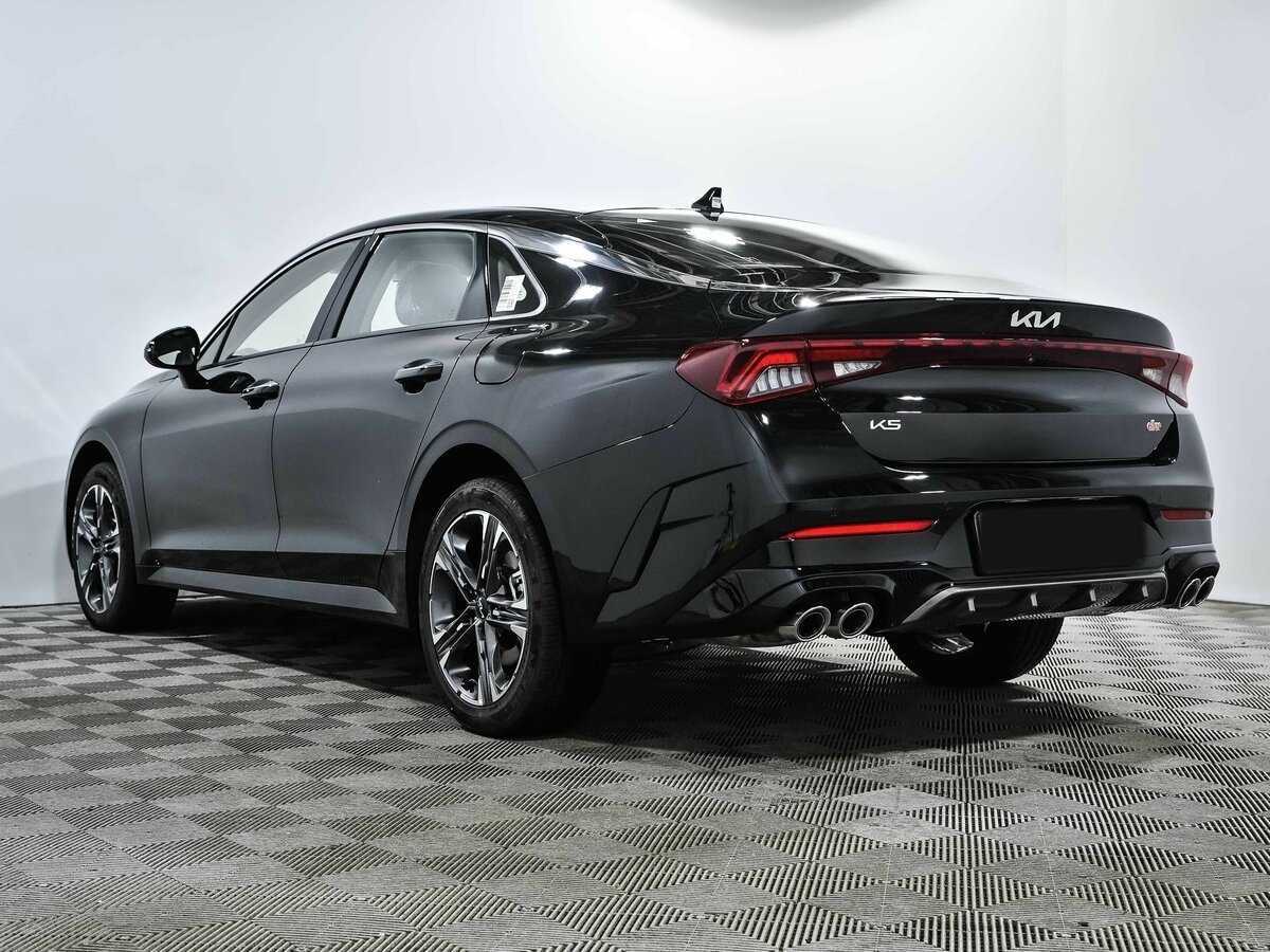 Купить Kia K5 с пробегом. Фото: #5