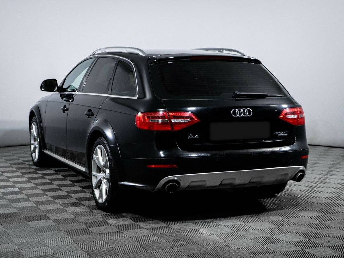 Купить Audi A4 allroad с пробегом. Фото: #6