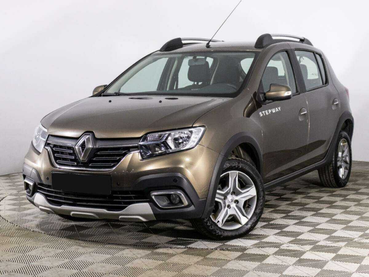 Купить Renault Sandero с пробегом. Фото: #0