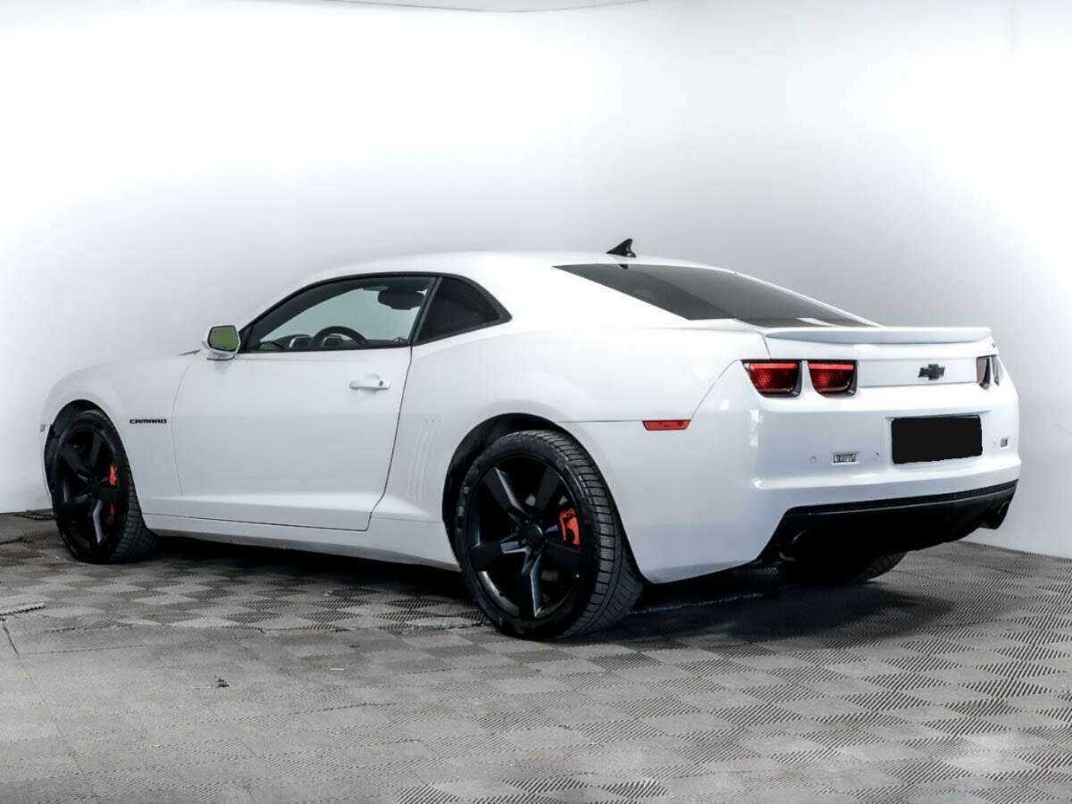 Купить Chevrolet Camaro с пробегом. Фото: #4