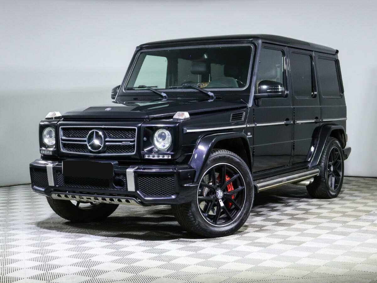 Купить Mercedes-Benz G-Класс AMG с пробегом. Посмотреть фото