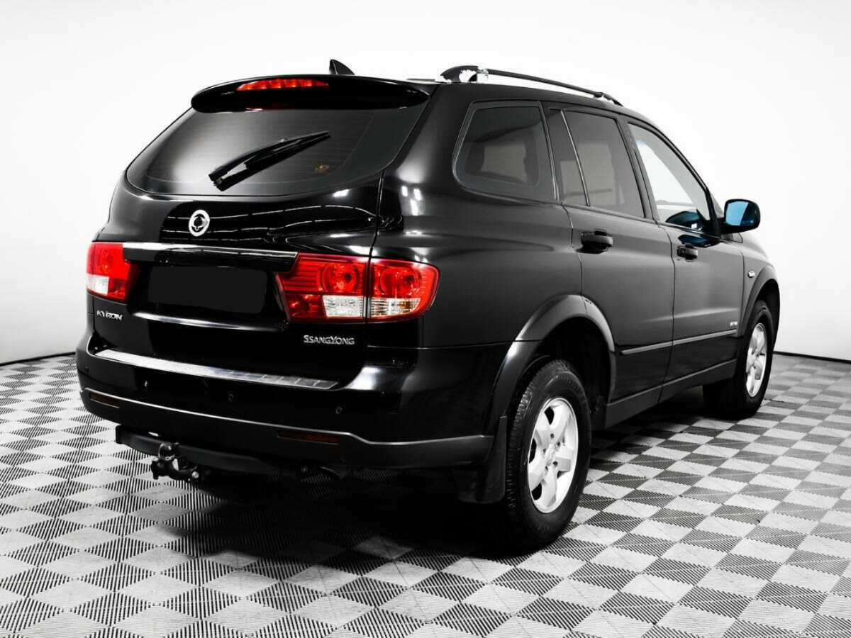 Купить SsangYong Kyron с пробегом. Фото: #4