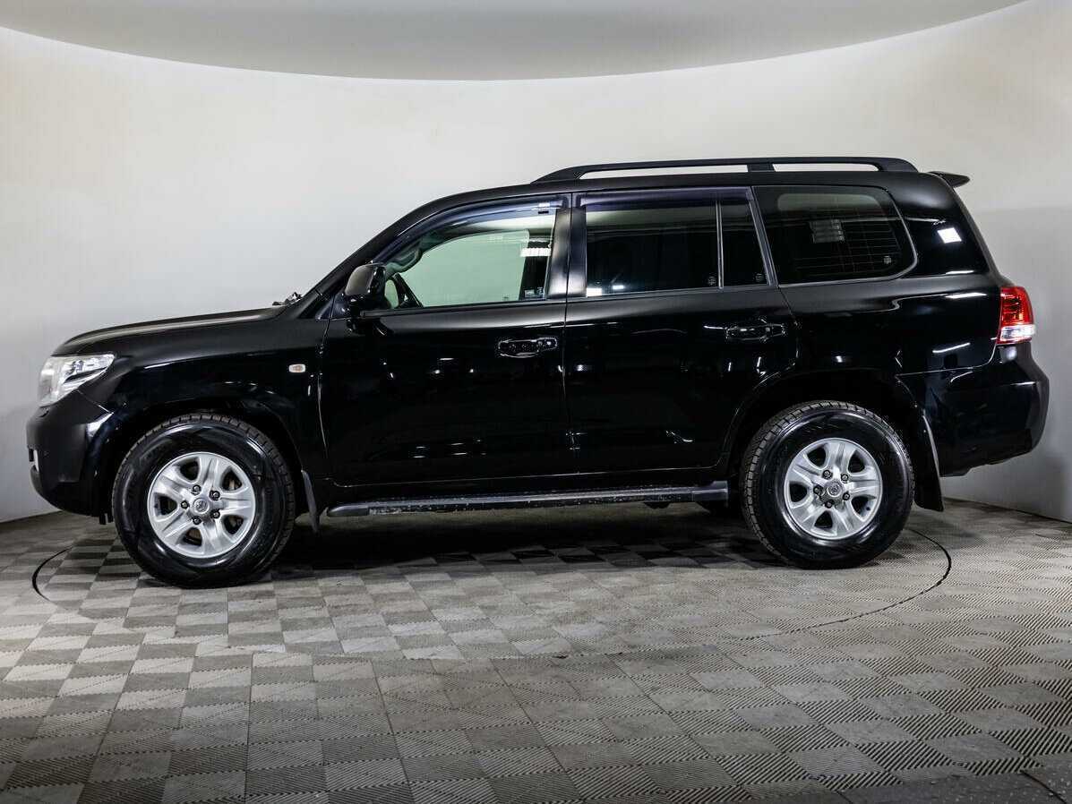 Купить Toyota Land Cruiser с пробегом. Фото: #7