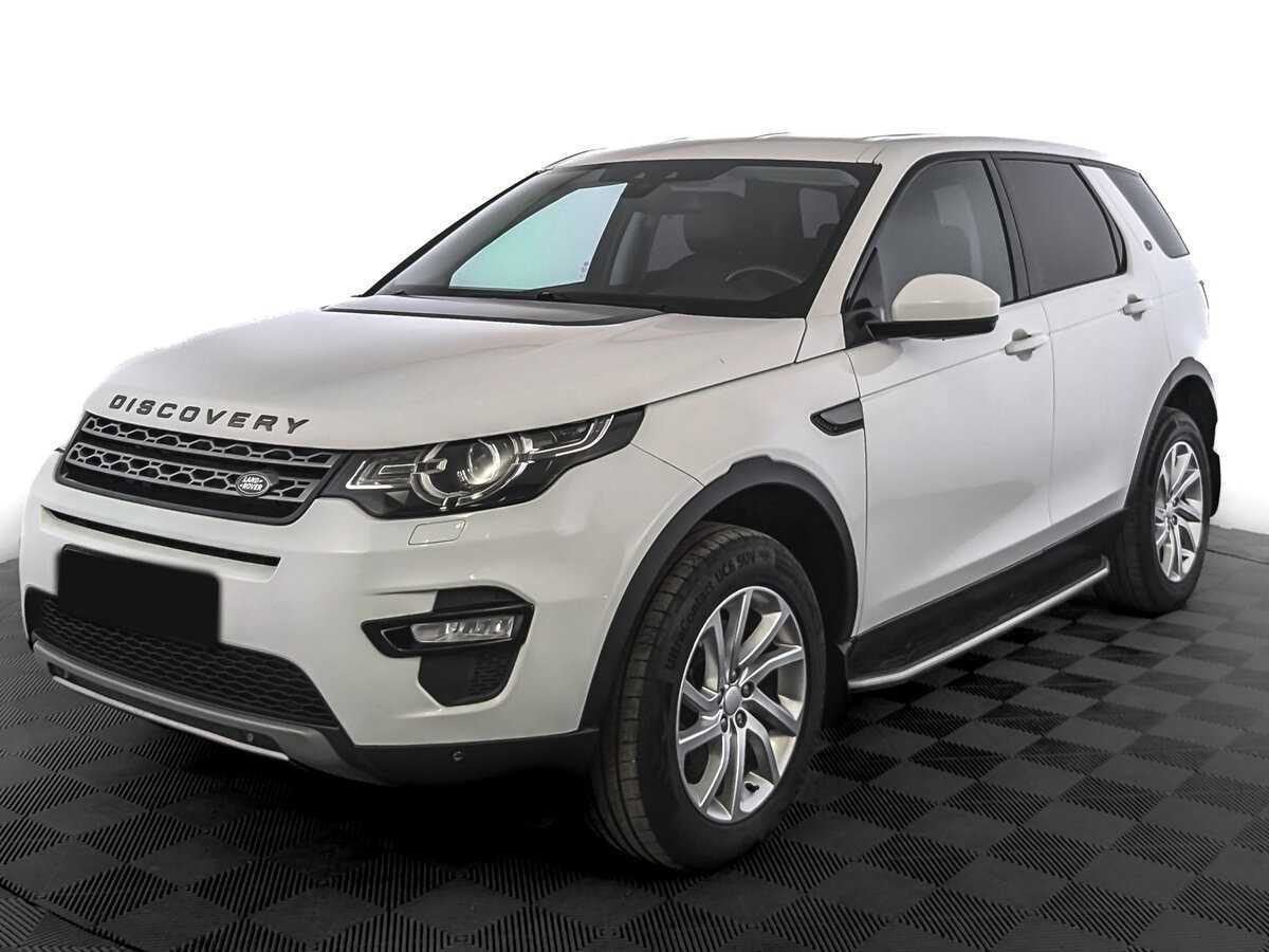 Купить Land Rover Discovery Sport с пробегом. Посмотреть фото
