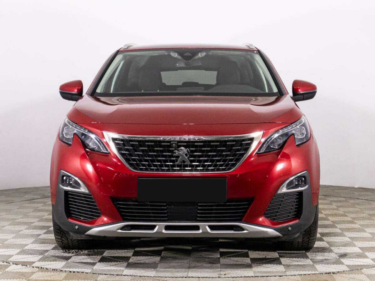 Купить Peugeot 3008 с пробегом. Фото: #1