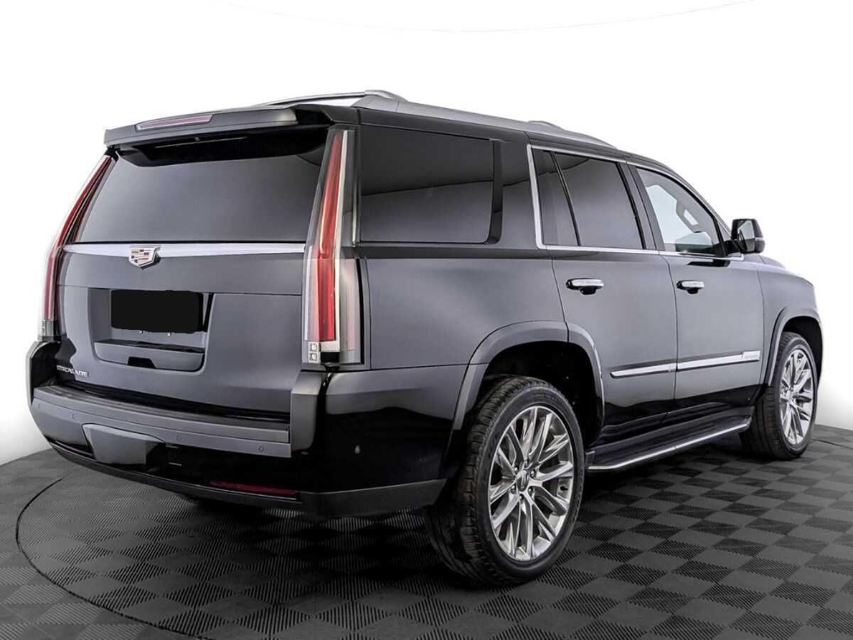 Купить Cadillac Escalade с пробегом. Фото: #4