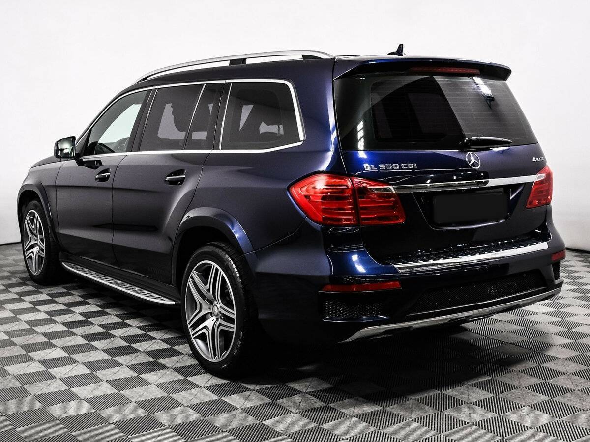 Купить Mercedes-Benz GL-Класс с пробегом. Фото: #6