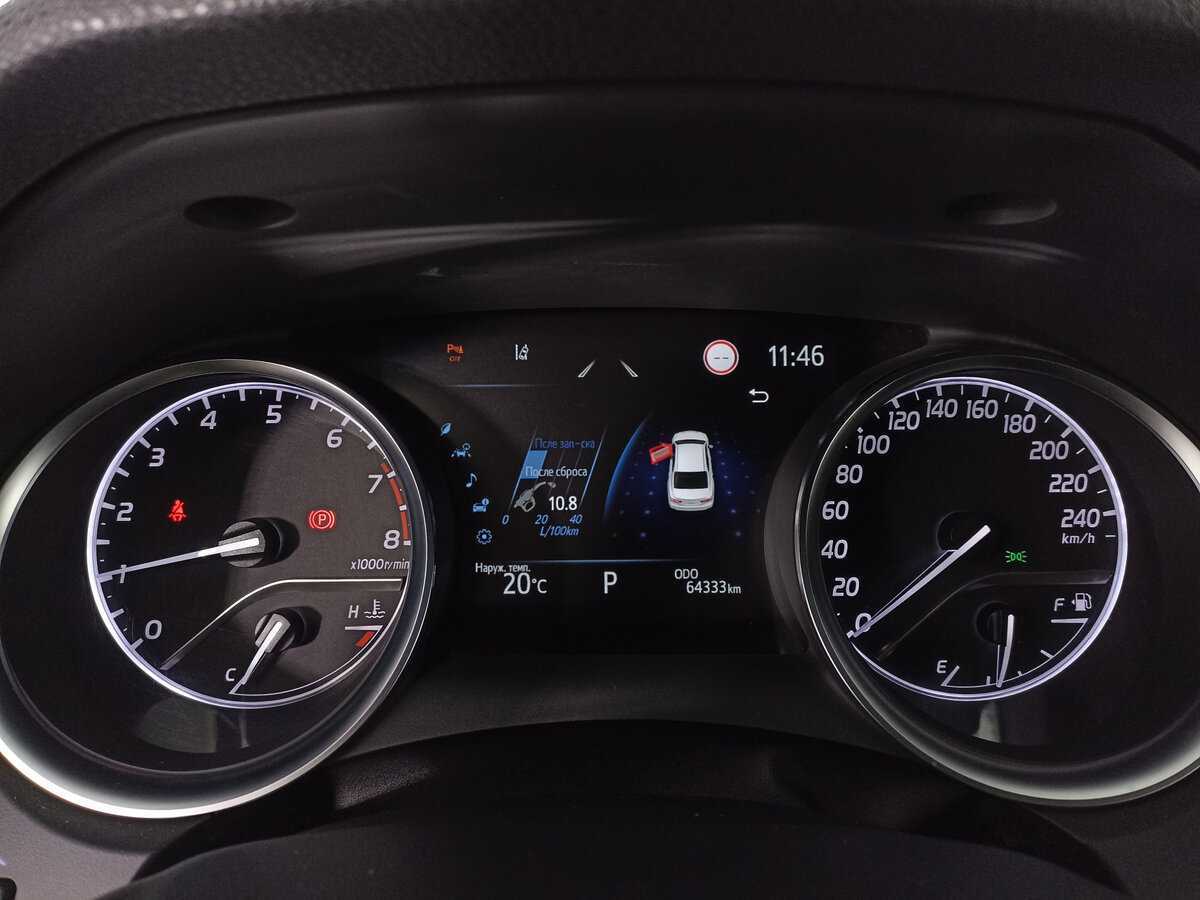Купить Toyota Camry с пробегом. Фото: #12