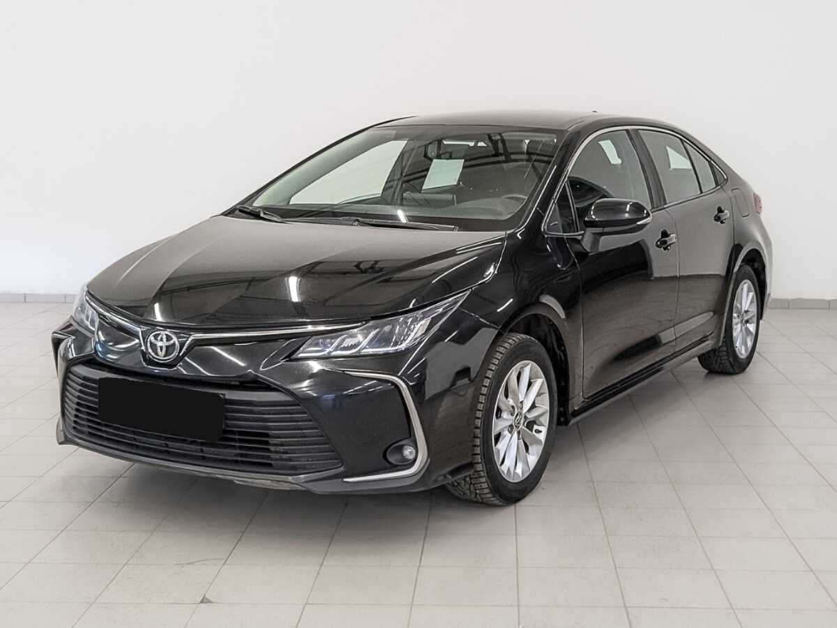 Купить Toyota Corolla с пробегом. Посмотреть фото