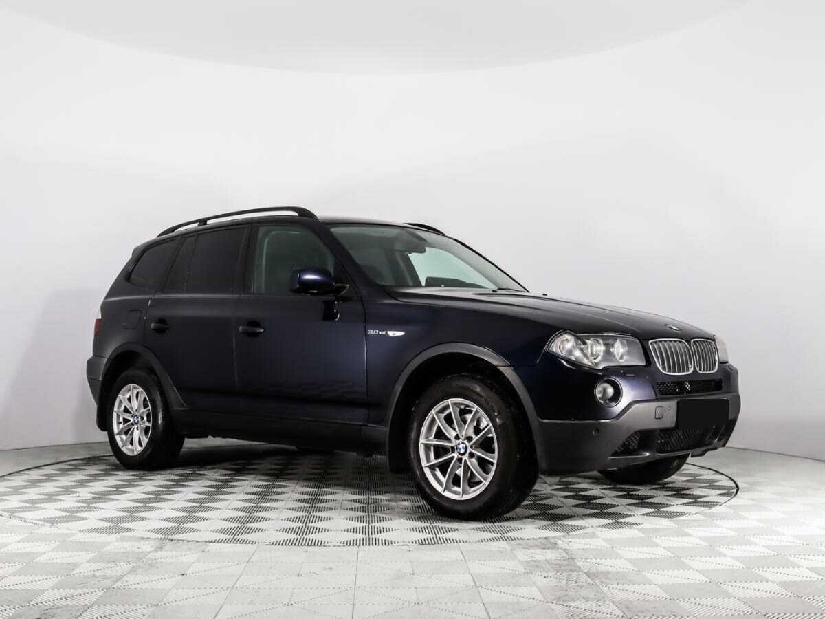 Купить BMW X3 с пробегом. Фото: #2