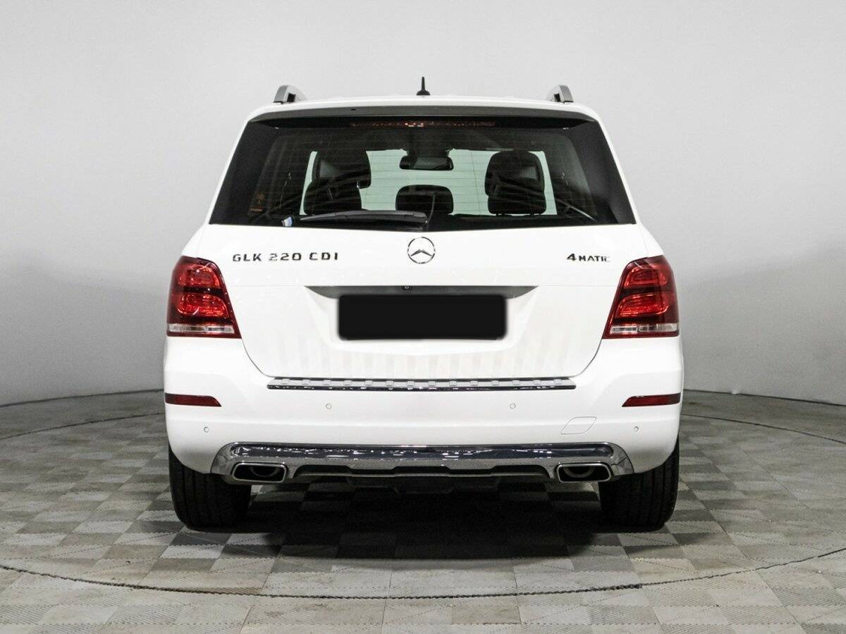 Купить Mercedes-Benz GLK-Класс с пробегом. Фото: #5
