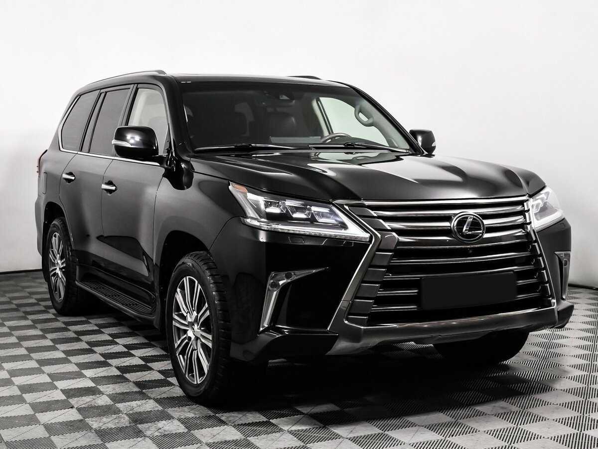 Купить Lexus LX с пробегом. Фото: #2