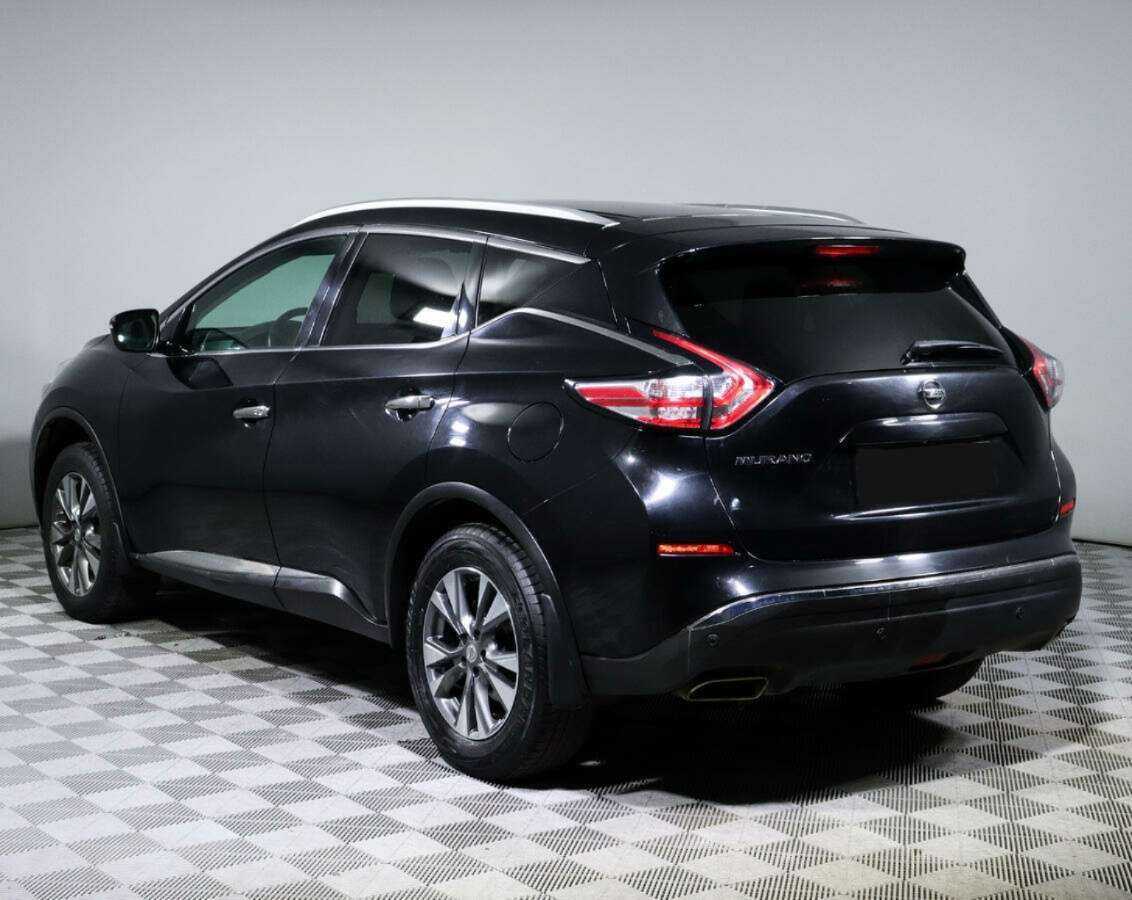 Купить Nissan Murano с пробегом. Фото: #5