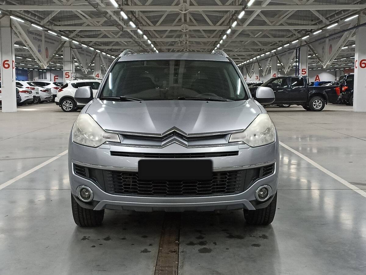 Купить Citroen C-Crosser с пробегом. Фото: #1