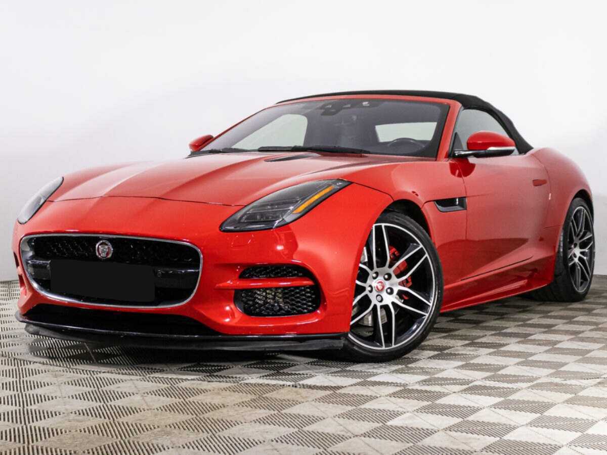 Купить Jaguar F-Type с пробегом. Фото: #0