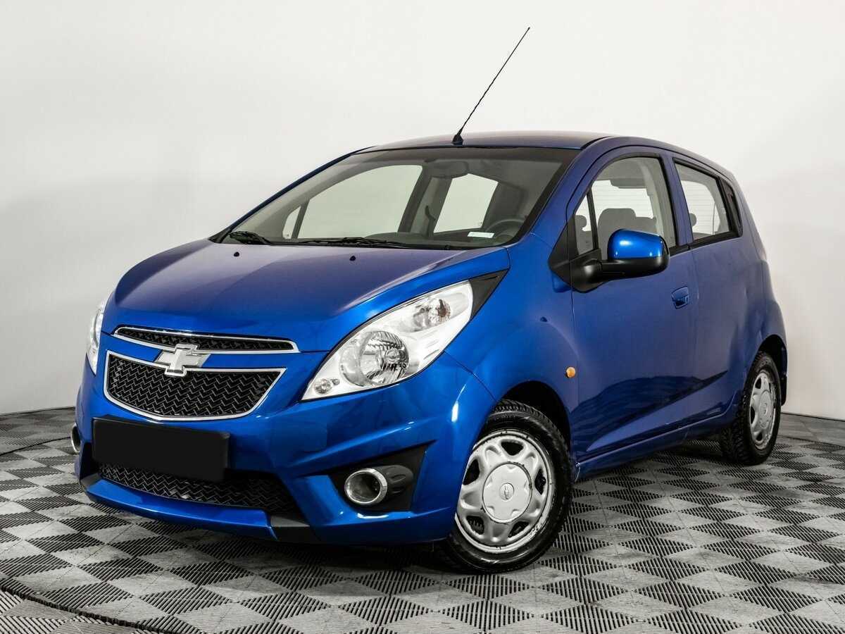 Купить Chevrolet Spark с пробегом. Посмотреть фото