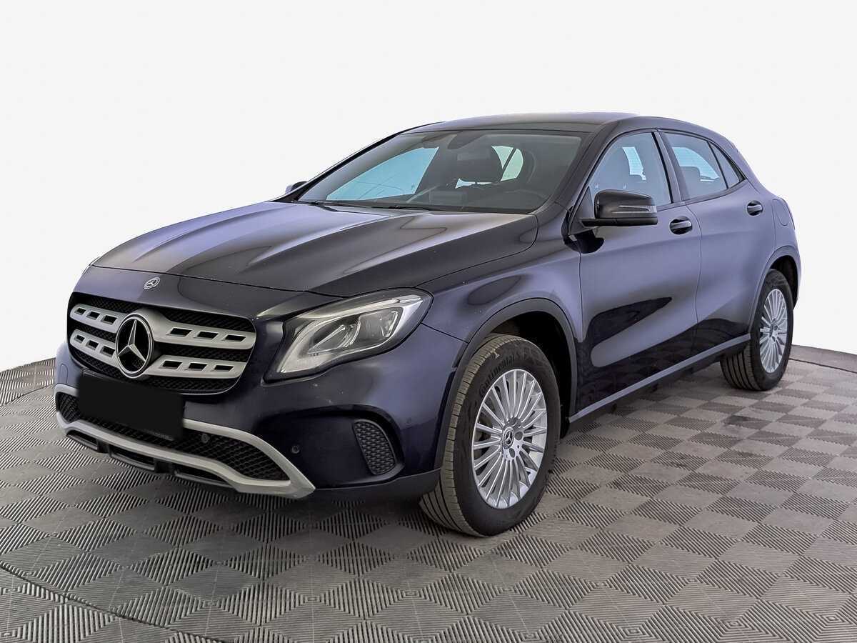 Купить Mercedes-Benz GLA с пробегом. Посмотреть фото