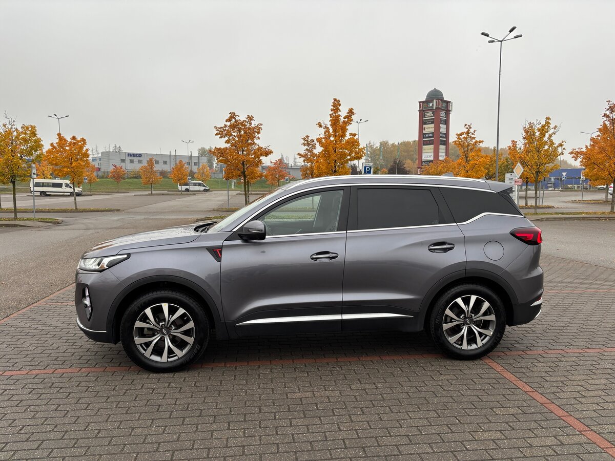 Купить Chery Tiggo 7 Pro Max с пробегом. Фото: #0