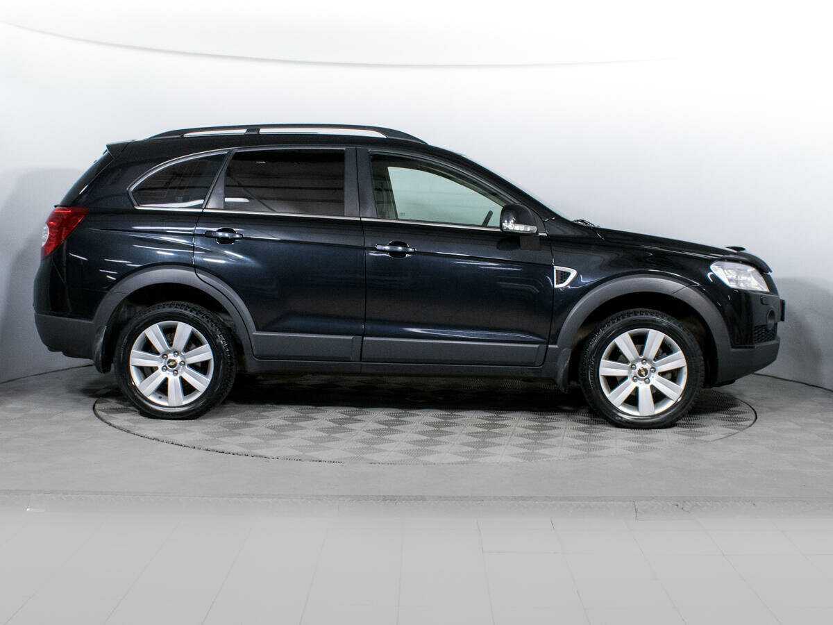 Купить Chevrolet Captiva с пробегом. Фото: #3