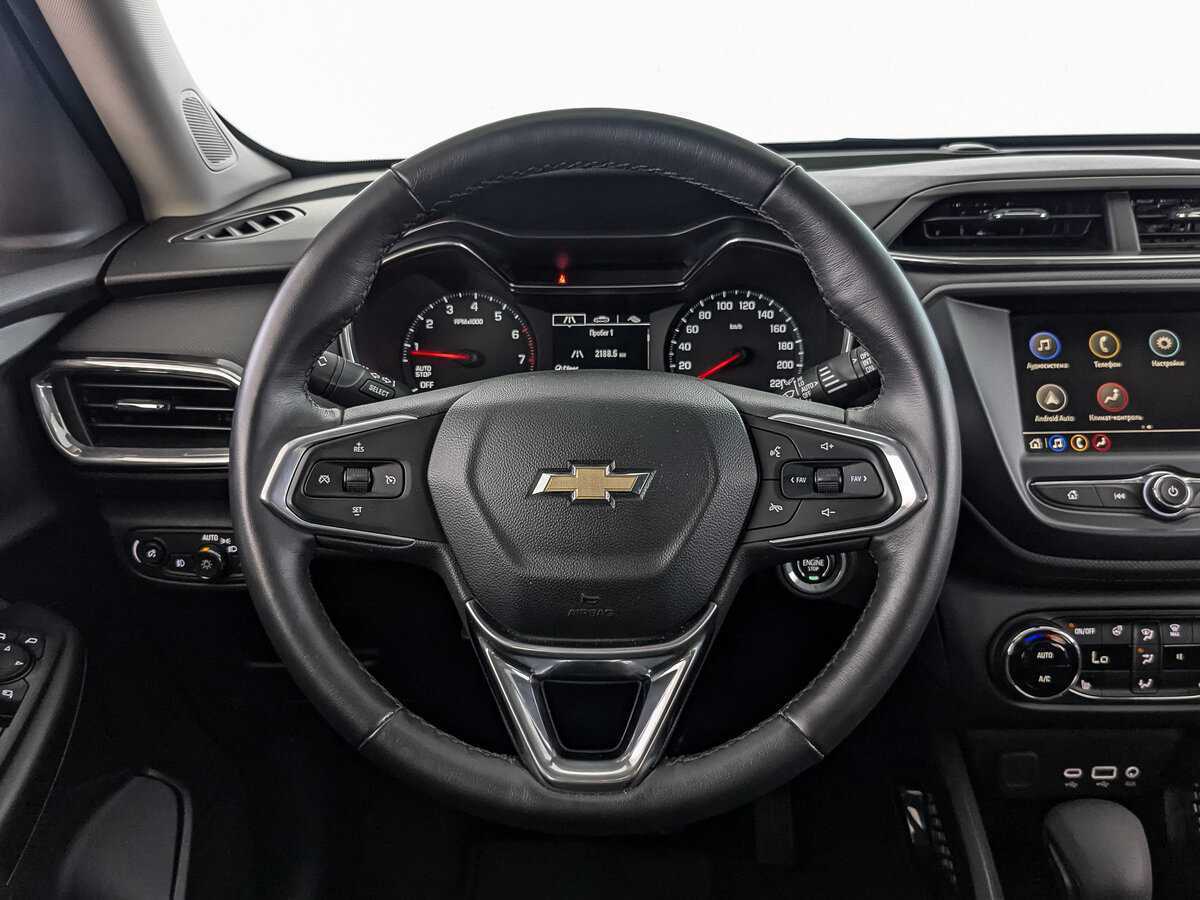 Купить Chevrolet TrailBlazer с пробегом. Фото: #17